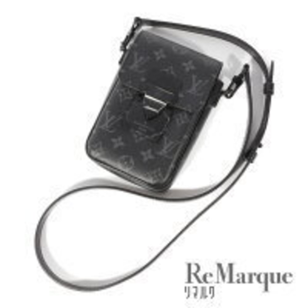 Louis Vuitton Eclipse Black Lock Vertical Wearabl… - image 1